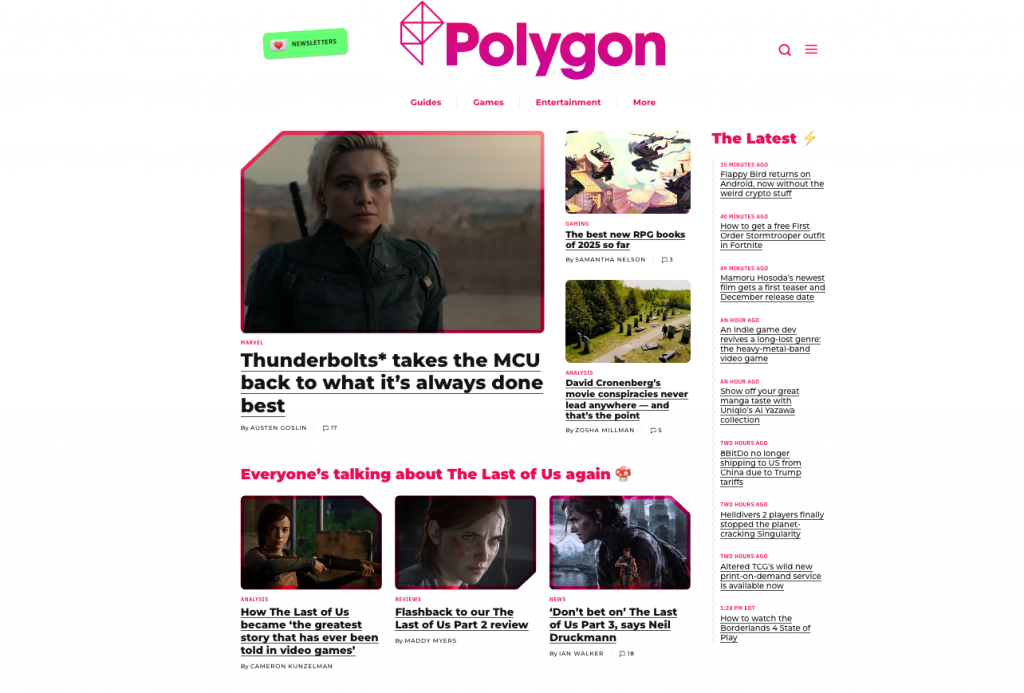 Polygon Homepage